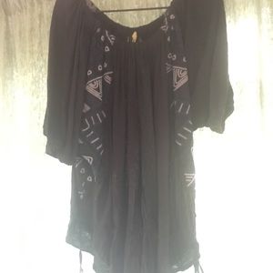 Free People tunic shirt